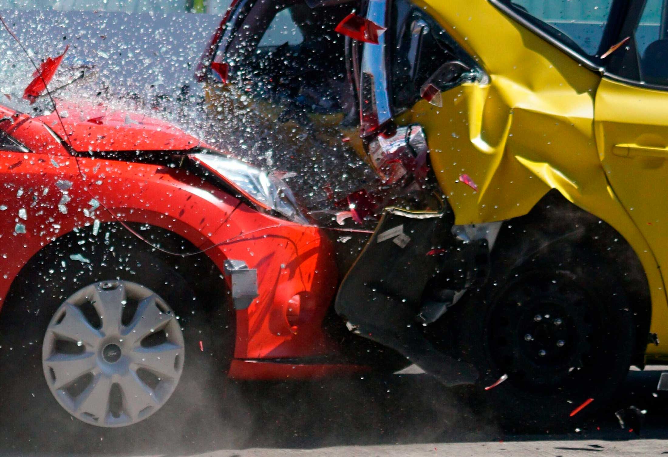 Unidad de accidentes de tráfico en Langreo